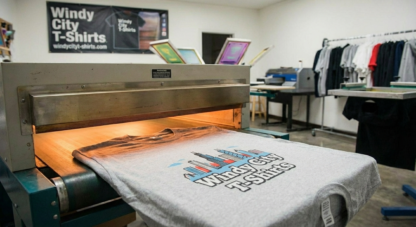 Custom screen printing for Chicago IL businesses and events